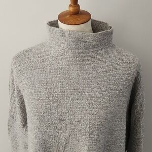 FP Zipper Back Sweater